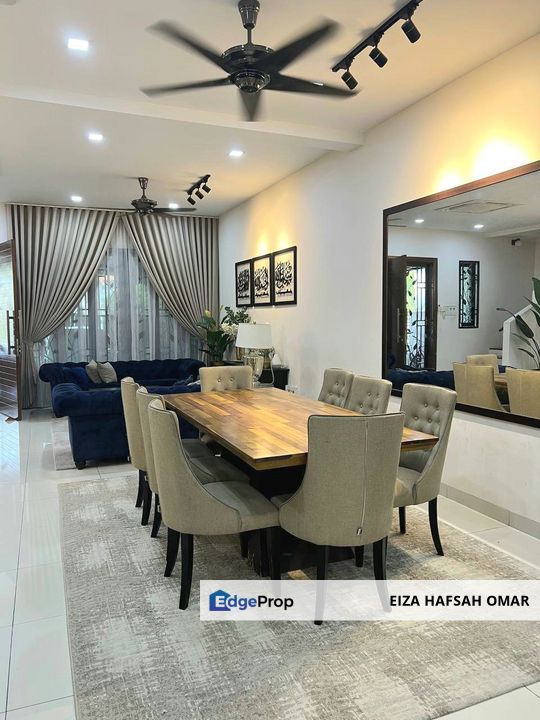 Facing Playground Double Storey Superlink Pentas 5 For Sale , Selangor, Shah Alam