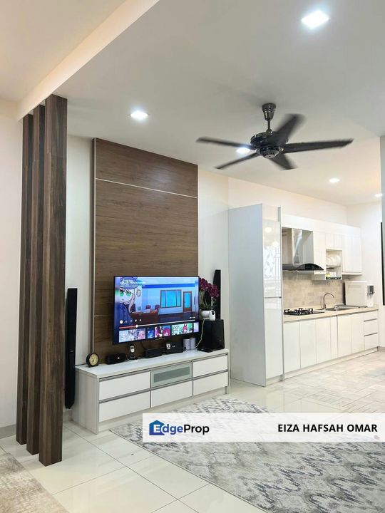 Facing Playground Double Storey Superlink Pentas 5 For Sale , Selangor, Shah Alam