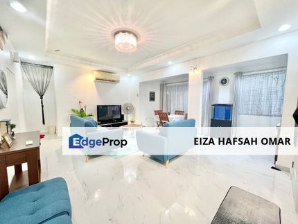 Fully Renovated End Lot 3 Storey For Sale , Selangor, Gombak