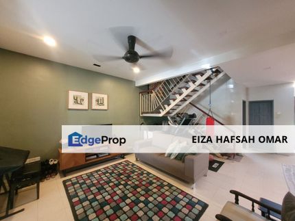 Facing Open Double Storey Superlink Bandar baru Enstek for sale , Negeri Sembilan, Nilai