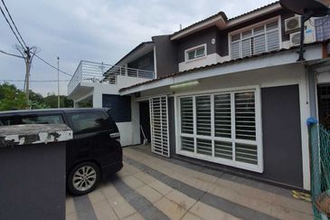 Jalan SP 4 @ Bandar Saujana Putra