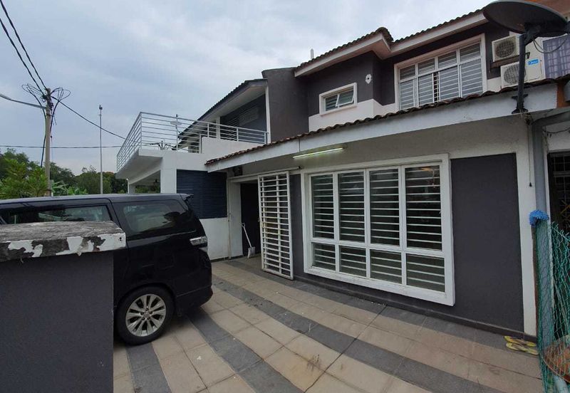 Jalan SP 4 @ Bandar Saujana Putra