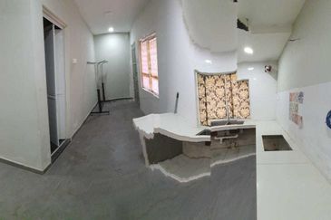 Jalan SP 4 @ Bandar Saujana Putra