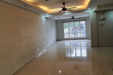 Jalan SP 4 @ Bandar Saujana Putra