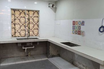 Jalan SP 4 @ Bandar Saujana Putra