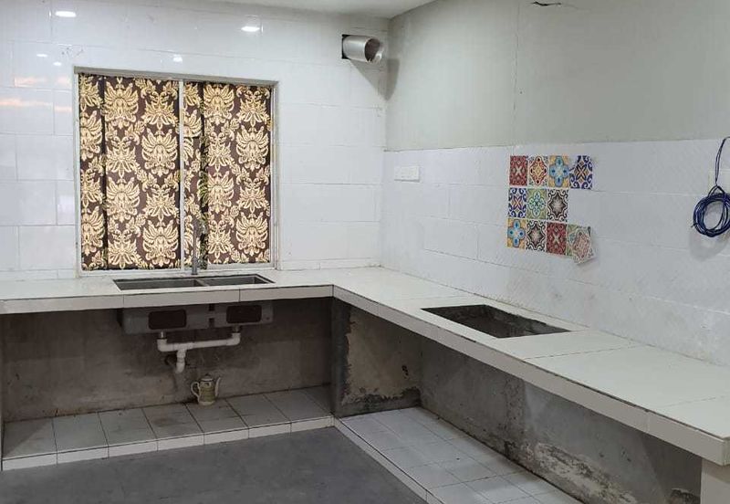 Jalan SP 4 @ Bandar Saujana Putra