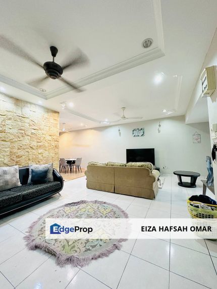 Facing Open Jiran yang bagus Double Storey For Sale , Selangor, Shah Alam