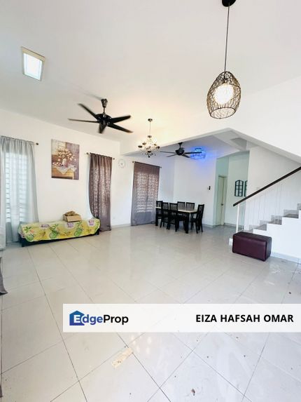 Facing Open End Lot Double Storey Oakberry For Sale , Selangor, Semenyih