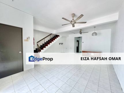 Flexible Deposit strategic Location Double Storey For Sale , Selangor, Puncak Jalil
