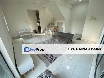 End Lot Double Storey Eugenia Hill Park 3 For Sale , Selangor, Semenyih