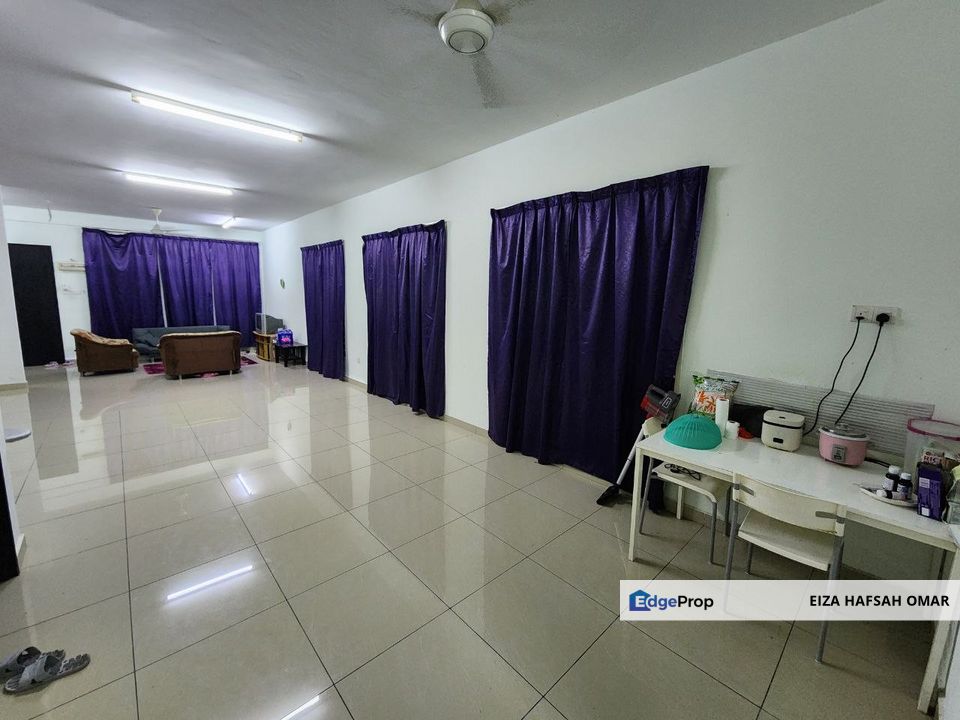 End Lot Double Storey For Sale , Selangor, Bangi