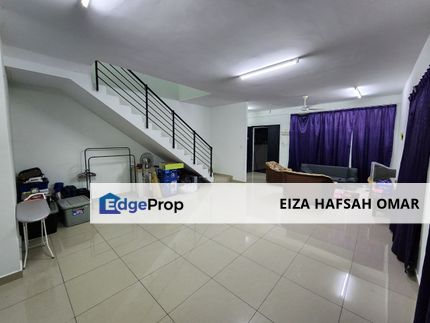 End Lot Double Storey For Sale , Selangor, Bangi