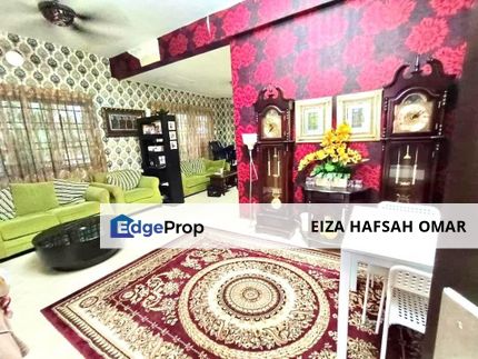 Extra Land End Lot Double Storey For Sale , Selangor, Klang