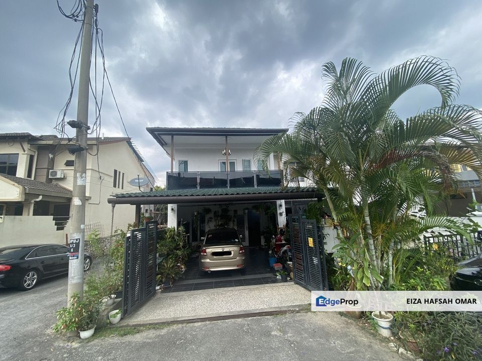 End Lot Double Storey For Sale , Selangor, Seri Kembangan