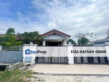 End Lot Double Storey Jalan Makyong For Sale , Selangor, Klang