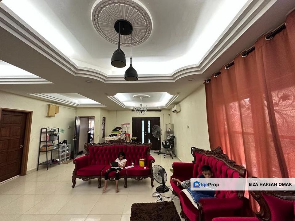 Facing Open 2.5 Storey for sale , Kuala Lumpur, Setapak