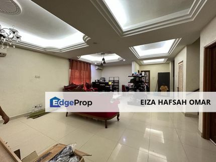 Facing Open 2.5 Storey for sale , Kuala Lumpur, Setapak