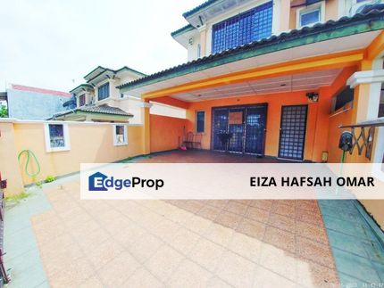 End Lot Double Storey For Sale , Selangor, Kajang