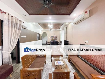 End Lot Single Storey Bandar Bukit Raja for sale , Selangor, Shah Alam