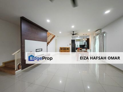 End Lot Double Storey For Sale , Selangor, Cyberjaya
