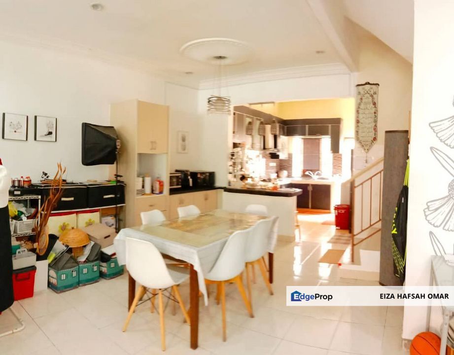 Strategic Location Double Storey For Sale , Selangor, Puchong South