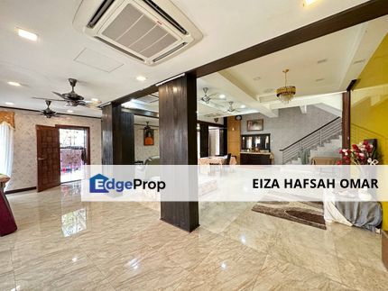 3 Storey Renoved Laman Residen Sri Utara Kipark For Sale , Kuala Lumpur, KL City