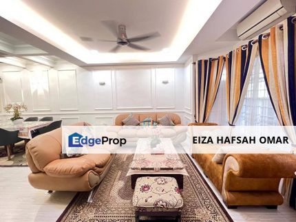 Facing Open Double Storey Desa Latania For Sale , Selangor, Shah Alam