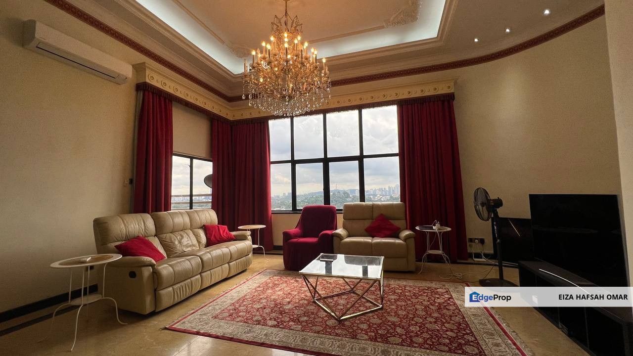 Penthouse house Villa Putra JLN Tun Ismail PWTC For Sale , Kuala Lumpur, KL City