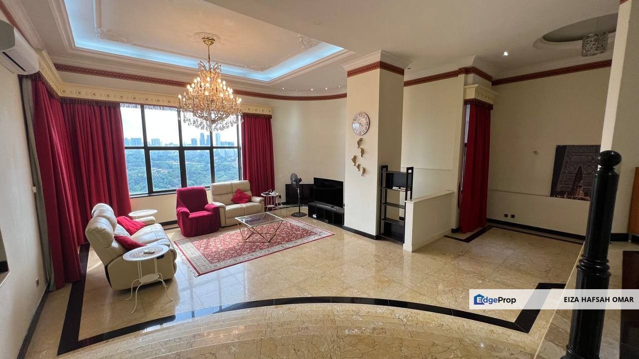 Penthouse house Villa Putra JLN Tun Ismail PWTC For Sale , Kuala Lumpur, KL City