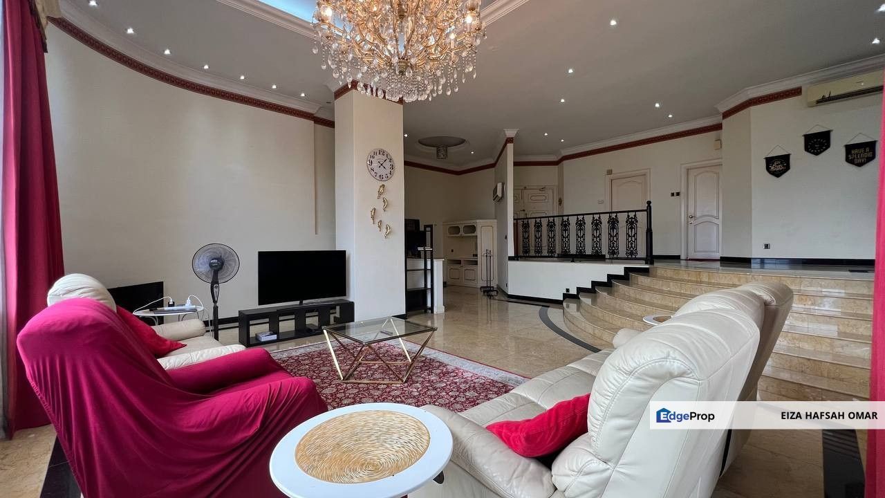 Penthouse house Villa Putra JLN Tun Ismail PWTC For Sale , Kuala Lumpur, KL City