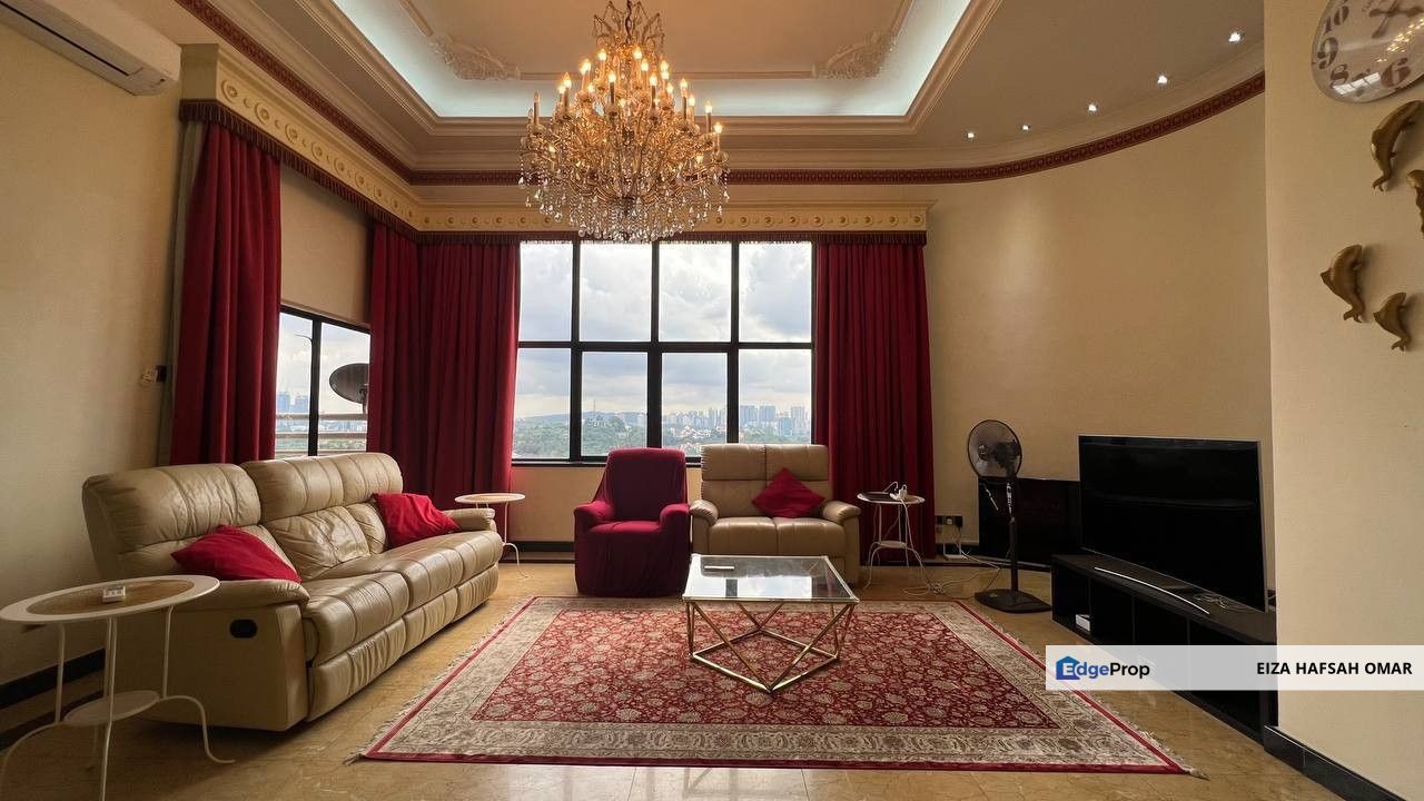 Penthouse house Villa Putra JLN Tun Ismail PWTC For Sale , Kuala Lumpur, KL City