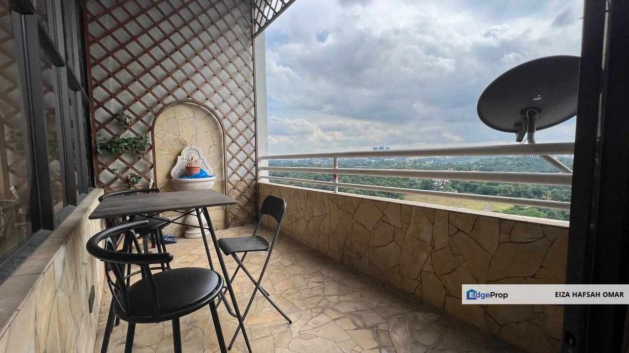 Penthouse house Villa Putra JLN Tun Ismail PWTC For Sale , Kuala Lumpur, KL City