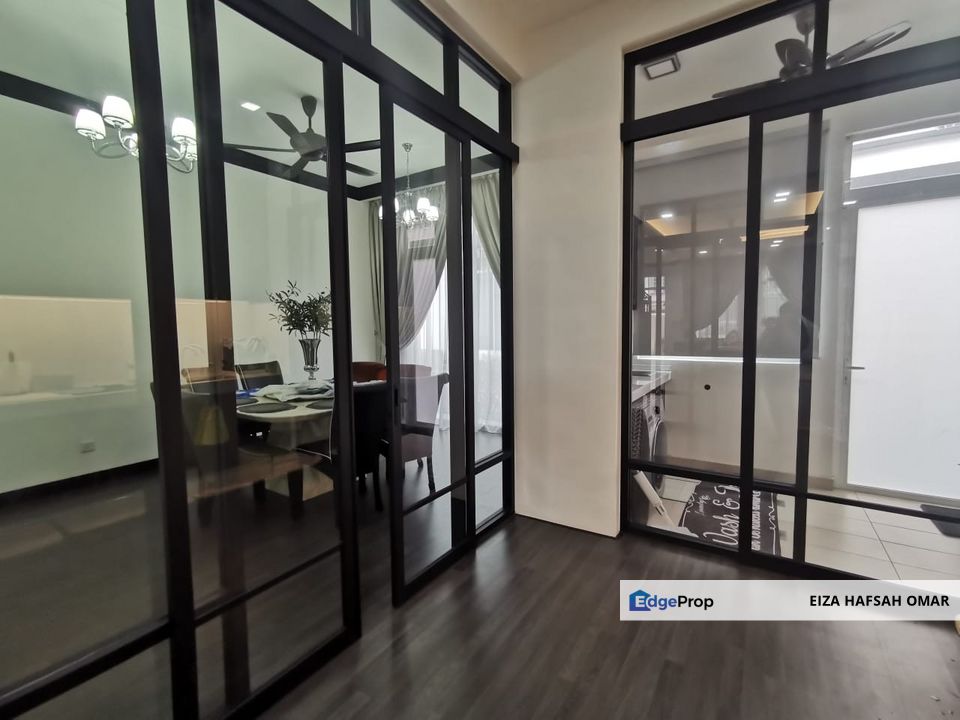 Renovated Beautiful ID Design Double Storey For Sale , Selangor, Semenyih