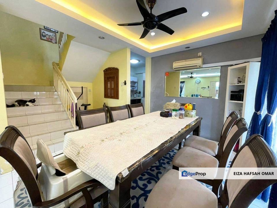 End Lot Extended Double Storey For Sale , Selangor, Setia Alam/Alam Nusantara