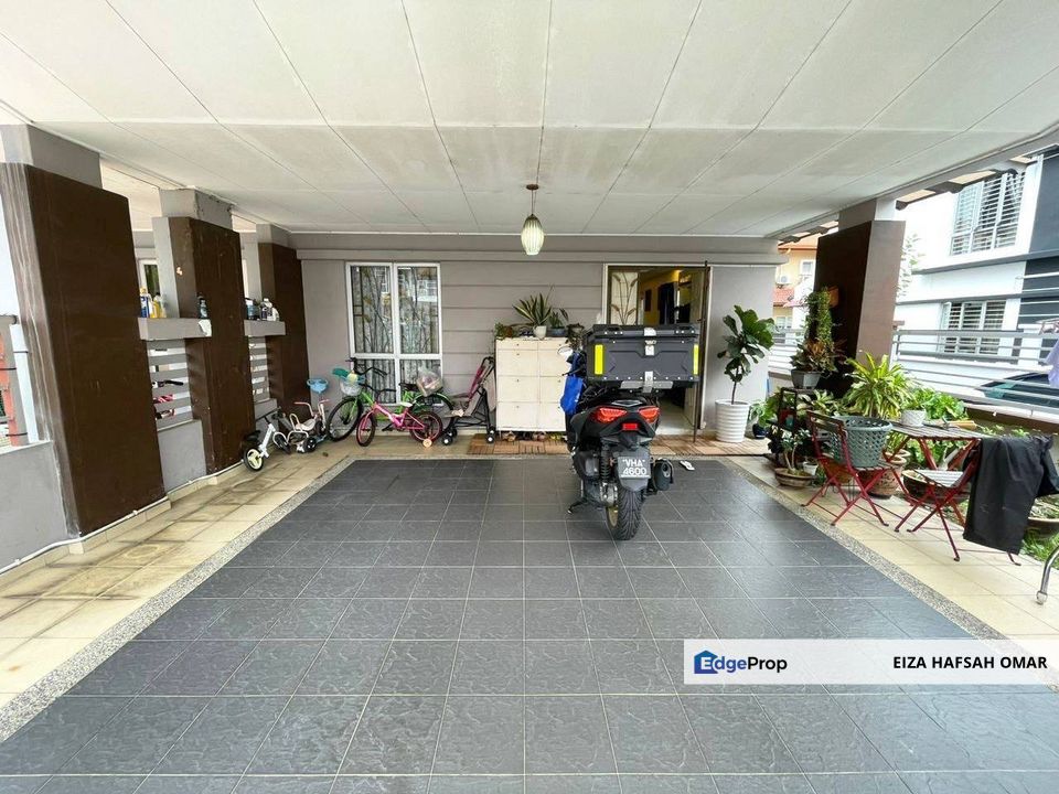 End Lot Extended Double Storey For Sale , Selangor, Setia Alam/Alam Nusantara