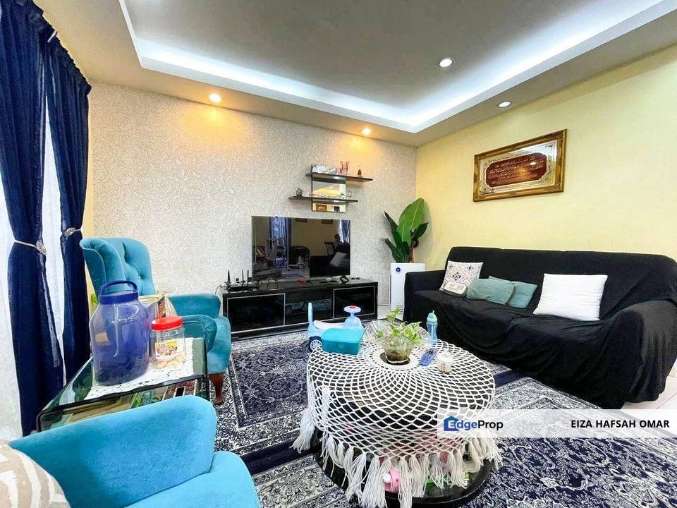 End Lot Extended Double Storey For Sale , Selangor, Setia Alam/Alam Nusantara