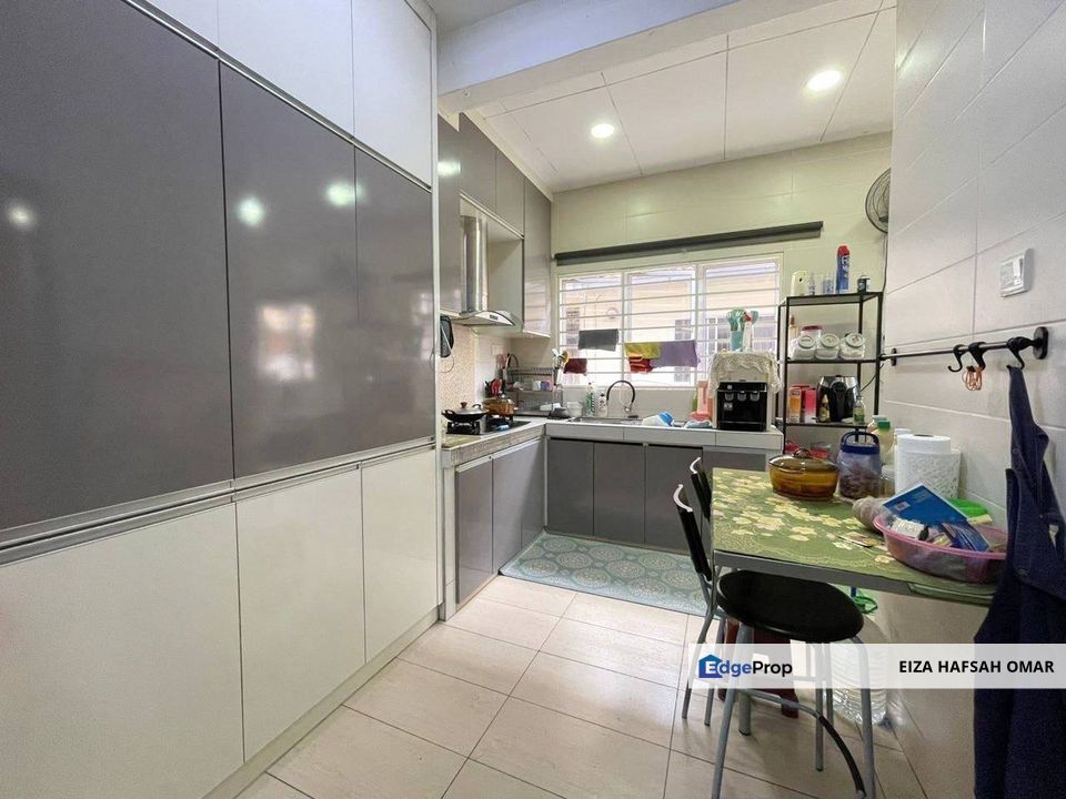 End Lot Extended Double Storey For Sale , Selangor, Setia Alam/Alam Nusantara