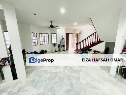 End Lot Double Storey For Sale , Selangor, Kajang