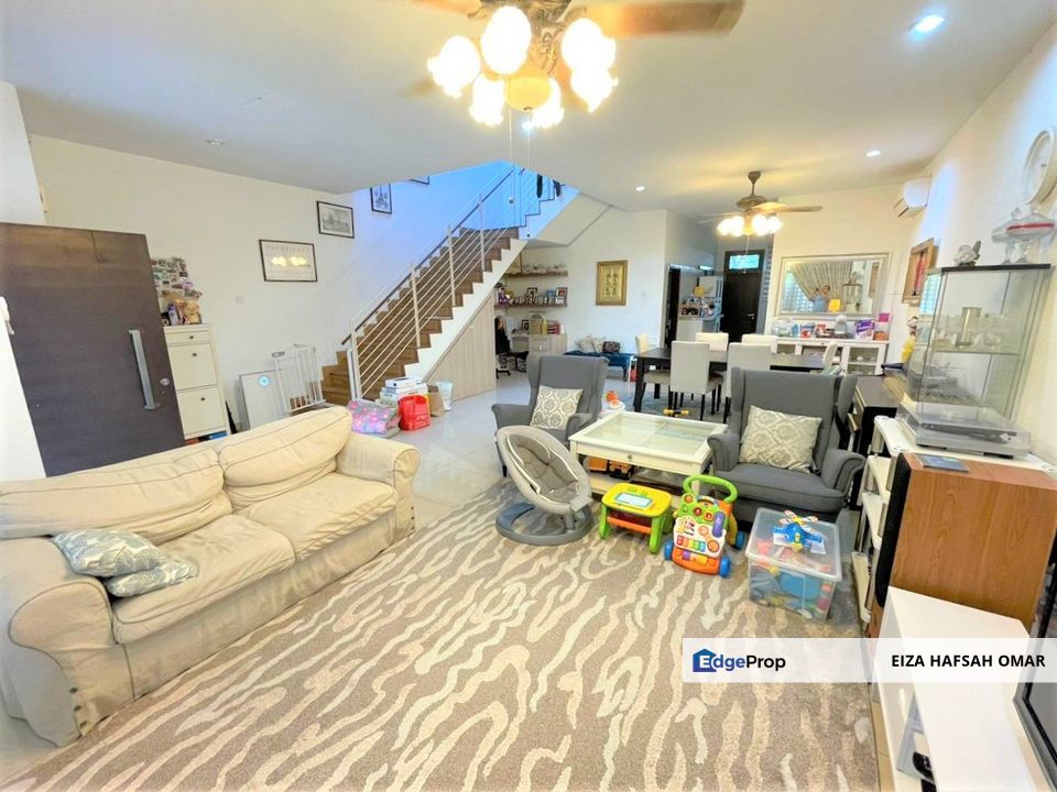 Facing Open Double Storey U1 For sale , Selangor, Glenmarie