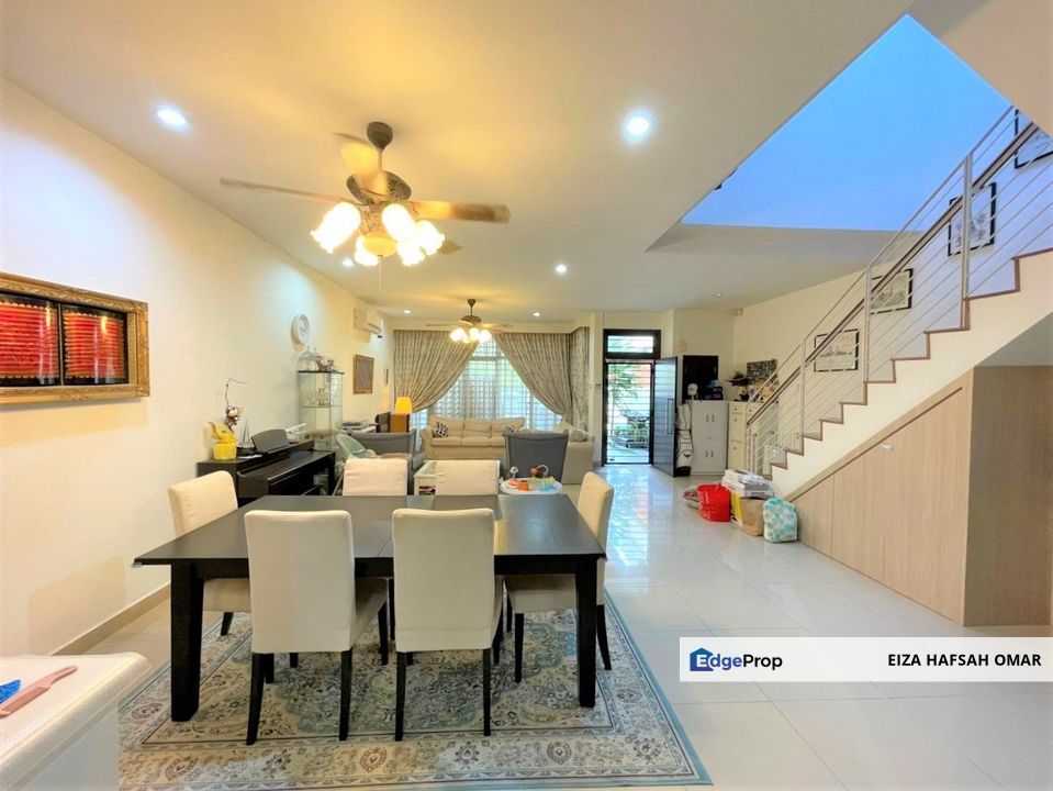 Facing Open Double Storey U1 For sale , Selangor, Glenmarie