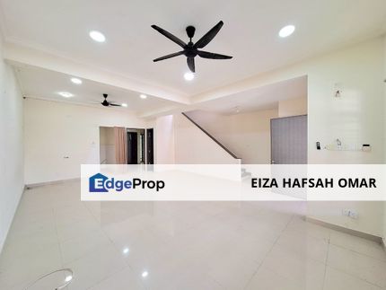 KARYA Alam Impian Shah Alam Selangor Double Storey Superlink Nice Neighbour , Selangor, Shah Alam