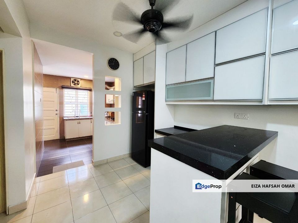 Cahaya Alam Shah Alam Double Storey Terrace Jasmin Seksyen U12 for sale , Selangor, Shah Alam