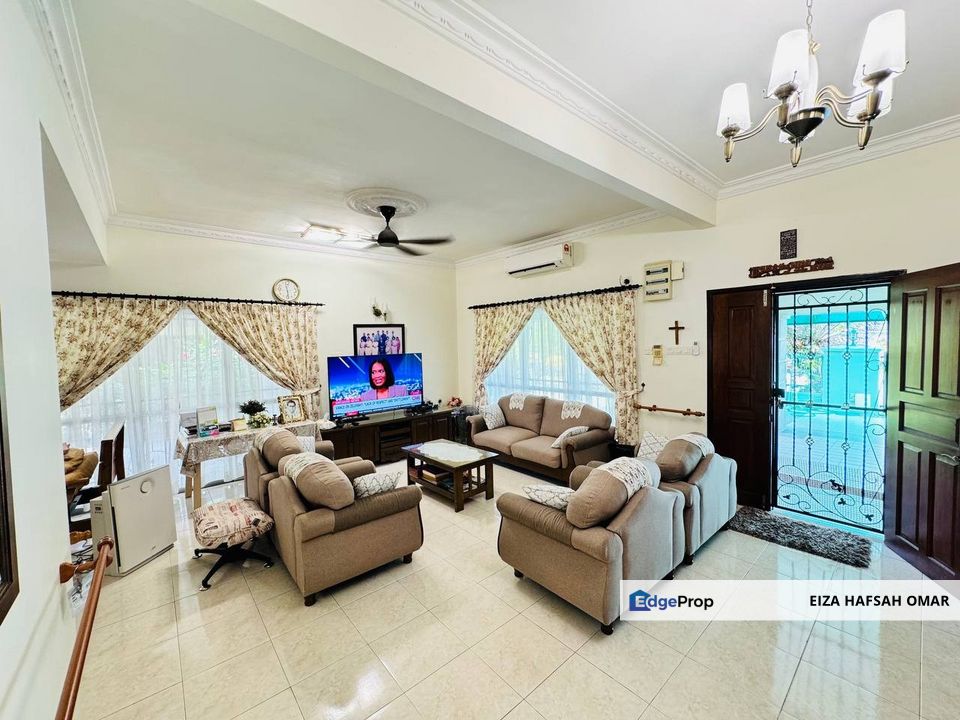 Taman Setia 2 Balakong FREEHOLD FACING OPEN SEMI D Double Storey For Sale , Selangor, Balakong