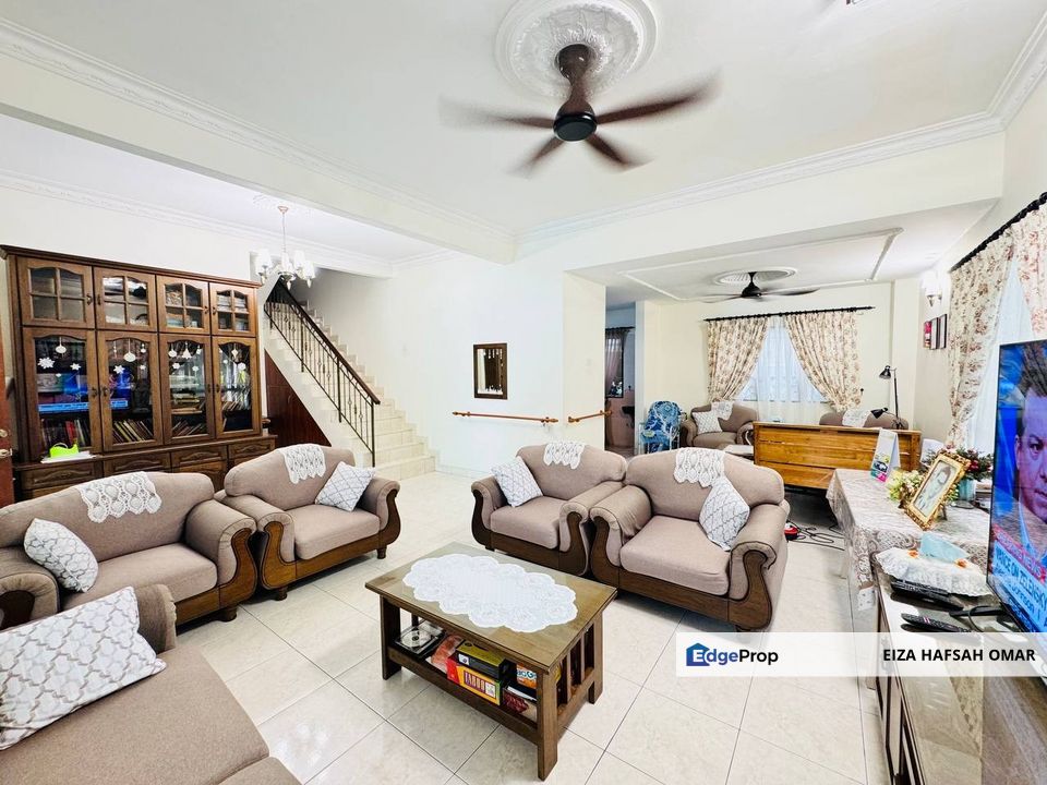 Taman Setia 2 Balakong FREEHOLD FACING OPEN SEMI D Double Storey For Sale , Selangor, Balakong