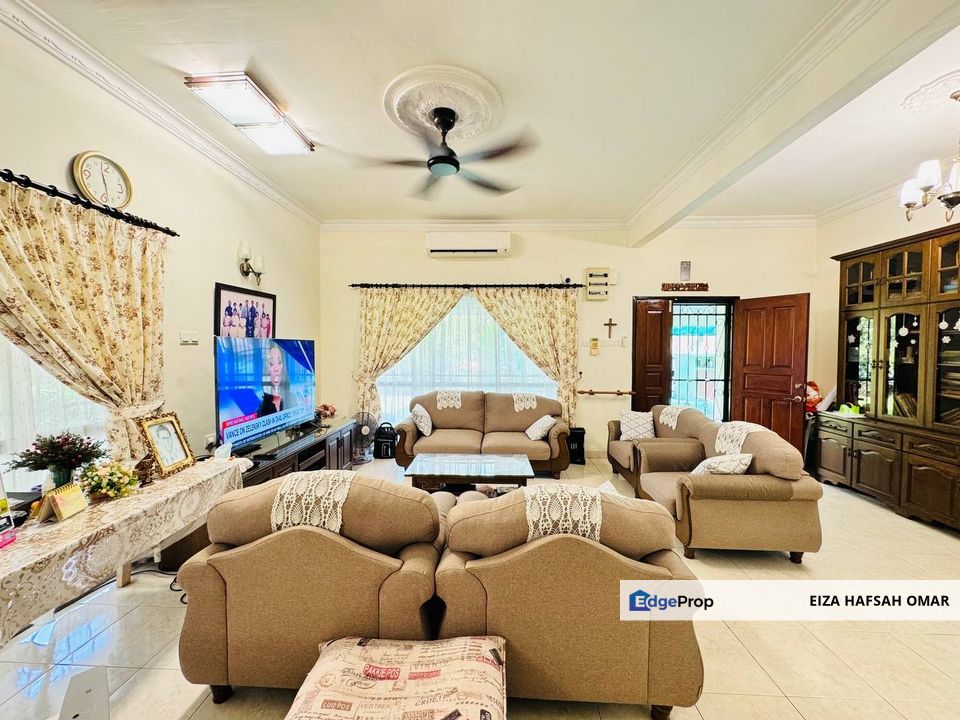 Taman Setia 2 Balakong FREEHOLD FACING OPEN SEMI D Double Storey For Sale , Selangor, Balakong