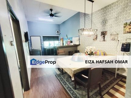 Taman meru Damai 3 Klang Pekan Meru Facing Open Single Storey For Sale , Selangor, Klang