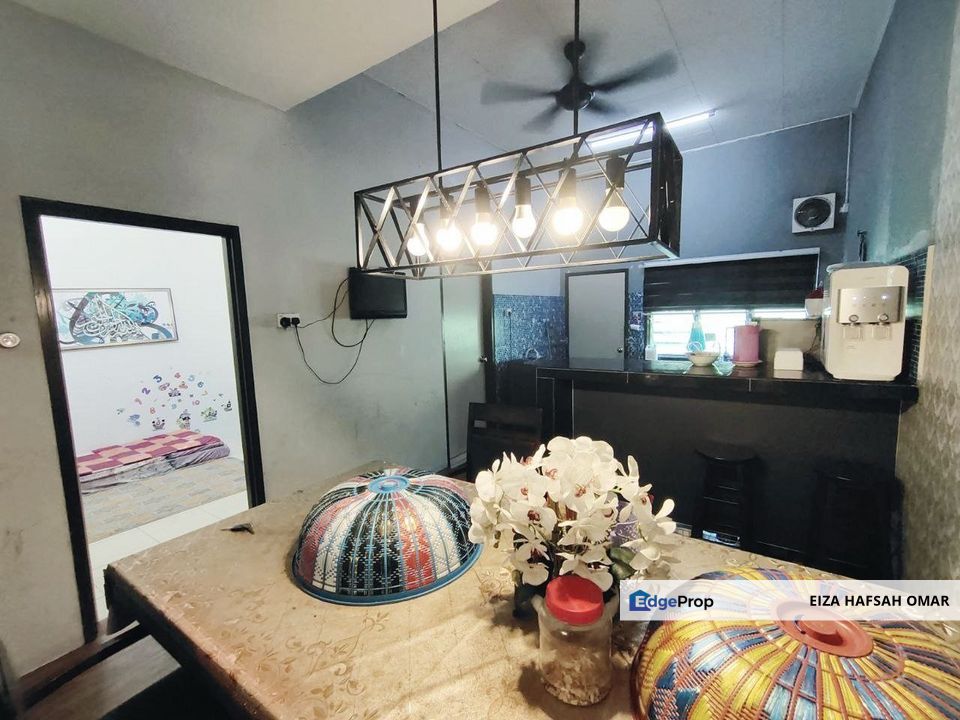 Taman meru Damai 3 Klang Pekan Meru Facing Open Single Storey For Sale , Selangor, Klang