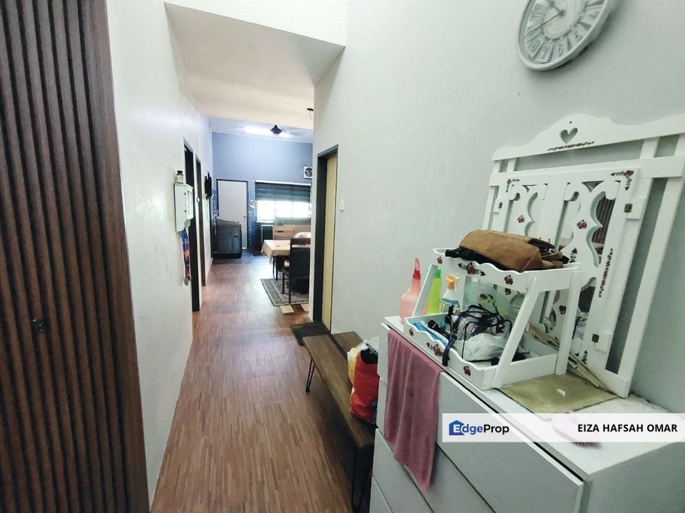 Taman meru Damai 3 Klang Pekan Meru Facing Open Single Storey For Sale , Selangor, Klang