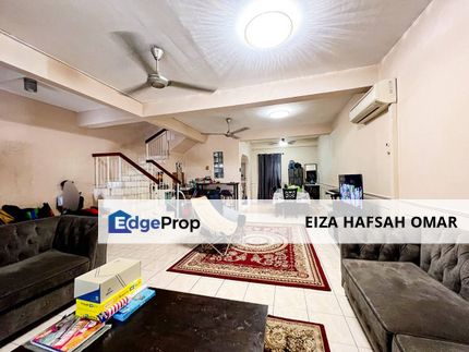 Taman Sutera Kajang Facing Open Freehold Double Storey For Sale , Selangor, Kajang