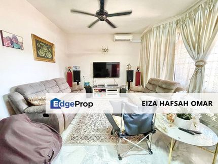 Bandar Kinrara Puchong FACING OPEN FULLY EXTENDED Double Storey For Sale , Selangor, Puchong